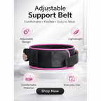 Adjustable Waist Trimmer Sweat Belt