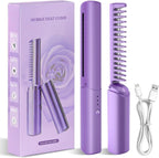 Meneflix Cordless Hair Straightener Comb