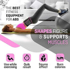 Adjustable Waist Trimmer Sweat Belt