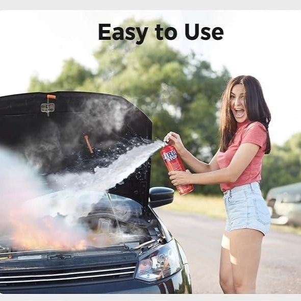 Car Fire Stop™ — Instant Emergency Fire Extinguisher Spray (500ml)