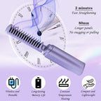 Meneflix Cordless Hair Straightener Comb