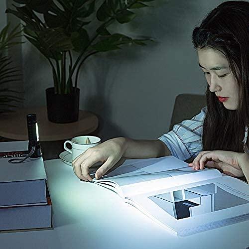 🔦 Emergency Pocket Torch USB Rechargeable Work Light