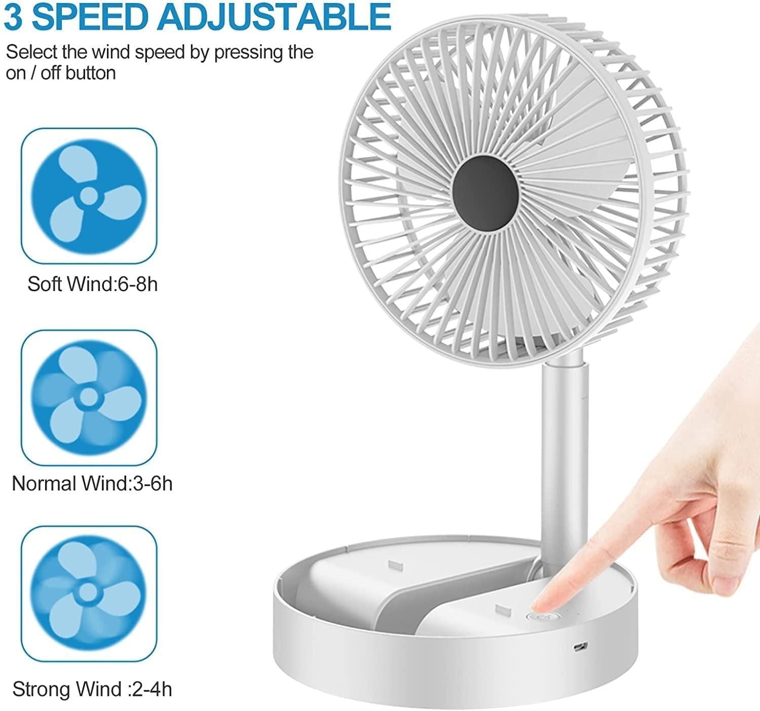 BreezeX Portable Fan