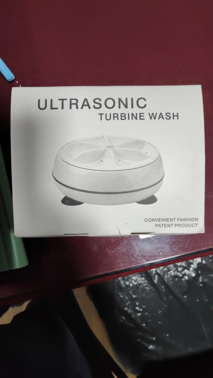 2-in-1 Mini Portable Washing Machine