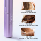 Meneflix Cordless Hair Straightener Comb