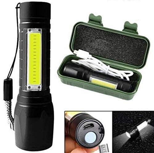 🔦 Emergency Pocket Torch USB Rechargeable Work Light