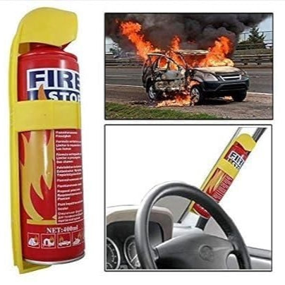 Car Fire Stop™ — Instant Emergency Fire Extinguisher Spray (500ml)