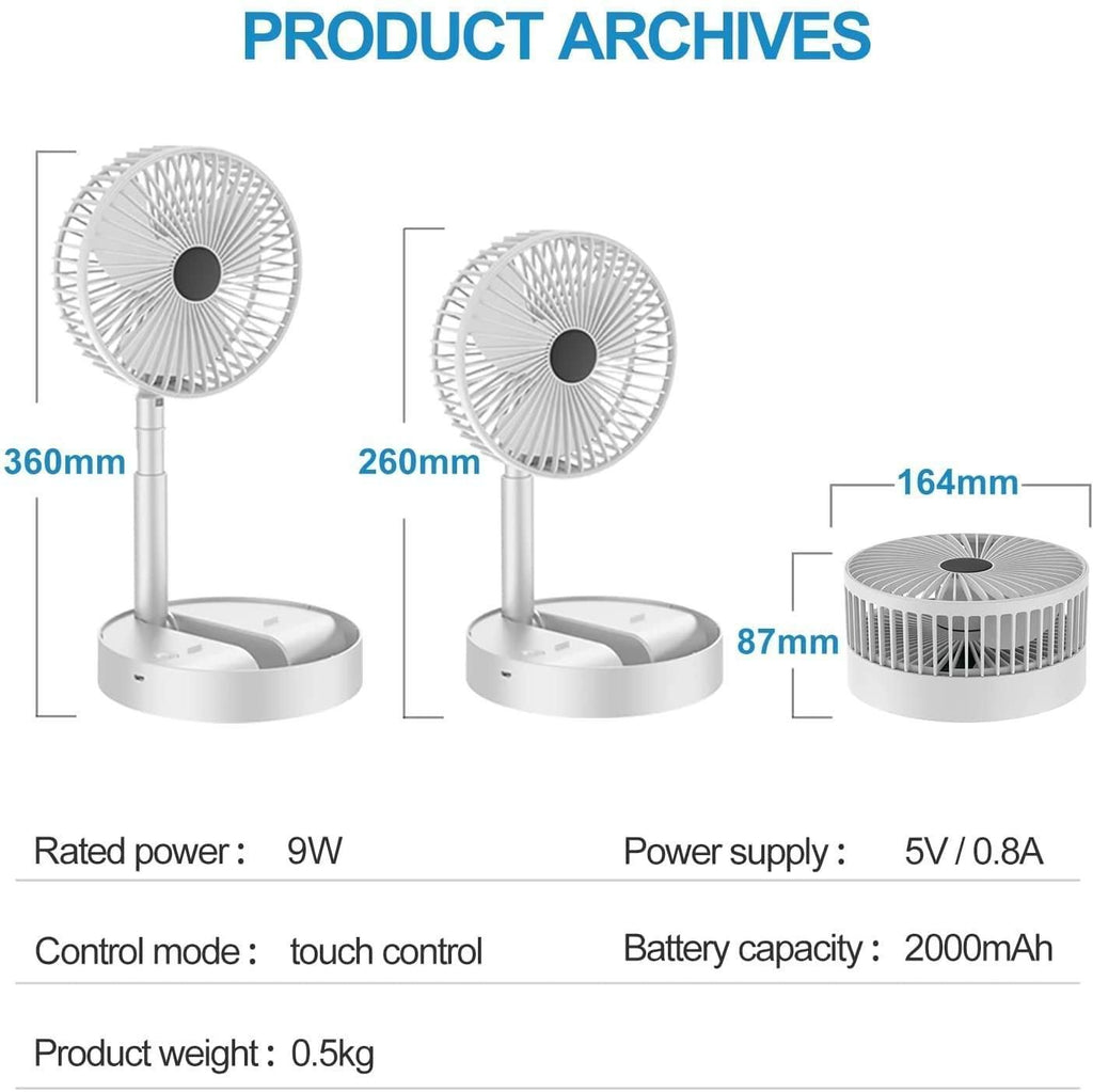 BreezeX Portable Fan