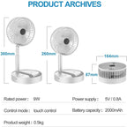 BreezeX Portable Fan