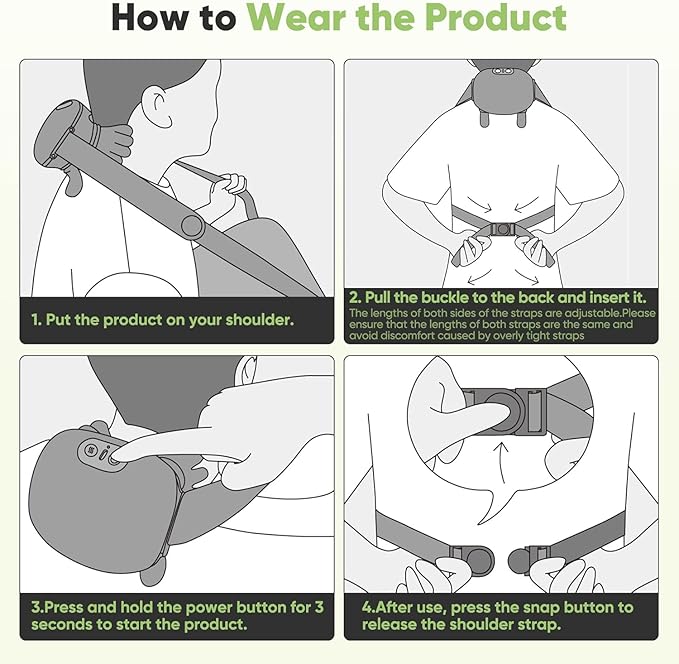 ReliefHand™ Smart Neck & Shoulder Massager | Pain Relief in Minutes