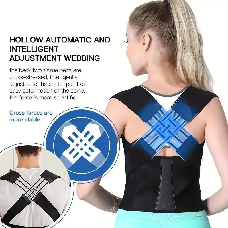 PostureFix™ Adjustable Back Posture Corrector – Pain Relief & Spine Support
