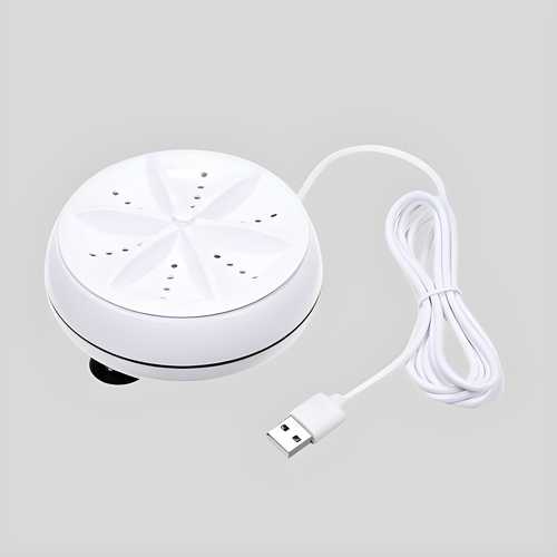 2-in-1 Mini Portable Washing Machine