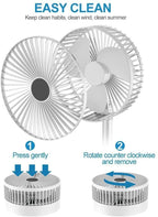 BreezeX Portable Fan