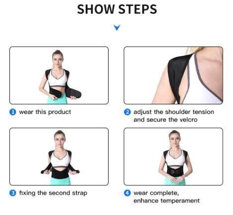PostureFix™ Adjustable Back Posture Corrector – Pain Relief & Spine Support