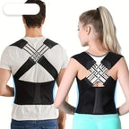 PostureFix™ Adjustable Back Posture Corrector – Pain Relief & Spine Support
