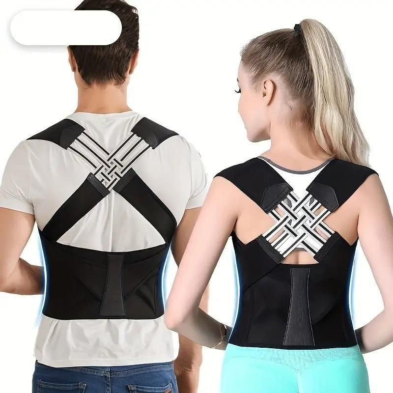 PostureFix™ Adjustable Back Posture Corrector – Pain Relief & Spine Support