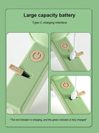 4-in-1 Portable Electric Vegetable Cutter Set