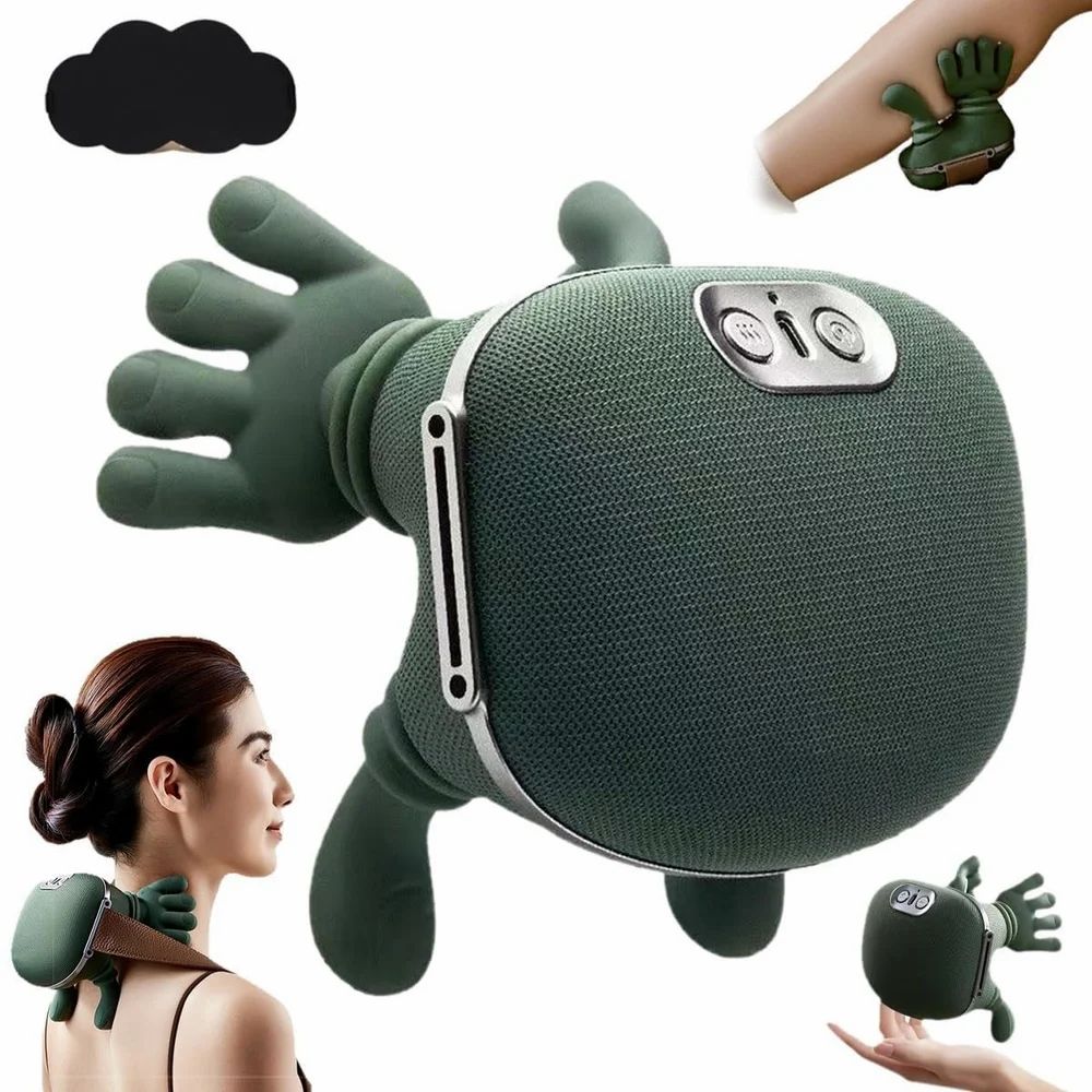 ReliefHand™ Smart Neck & Shoulder Massager | Pain Relief in Minutes