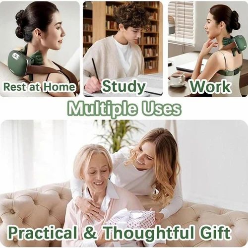 ReliefHand™ Smart Neck & Shoulder Massager | Pain Relief in Minutes