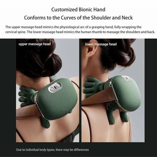 ReliefHand™ Smart Neck & Shoulder Massager | Pain Relief in Minutes