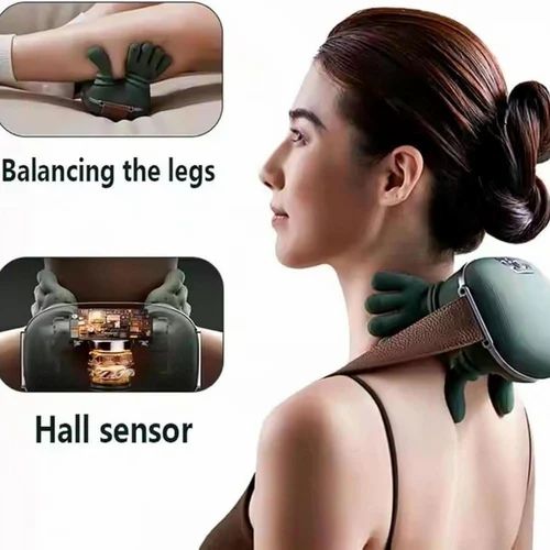ReliefHand™ Smart Neck & Shoulder Massager | Pain Relief in Minutes