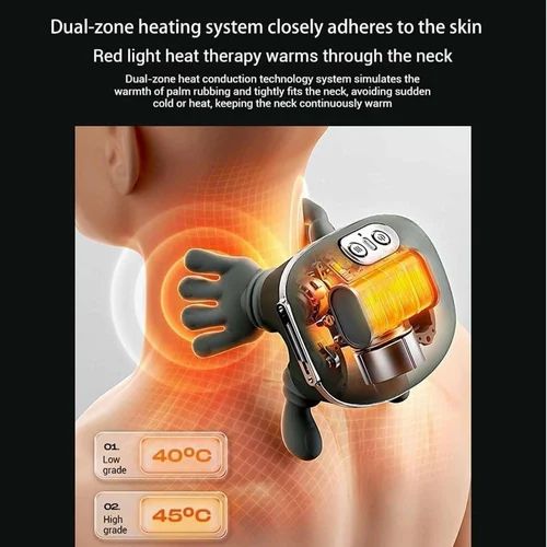 ReliefHand™ Smart Neck & Shoulder Massager | Pain Relief in Minutes